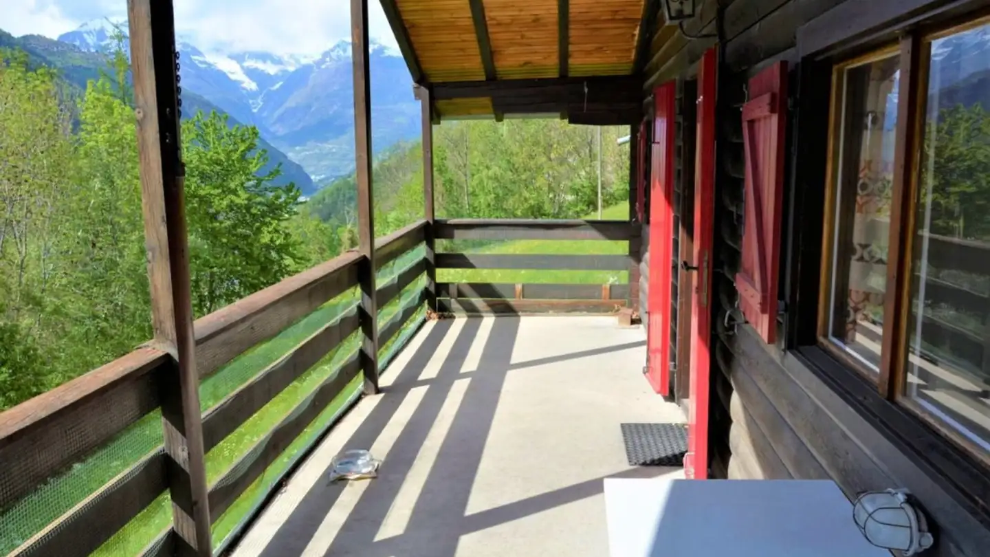 Chalet kaufen - Niderried, 3933 Staldenried - Foto 4