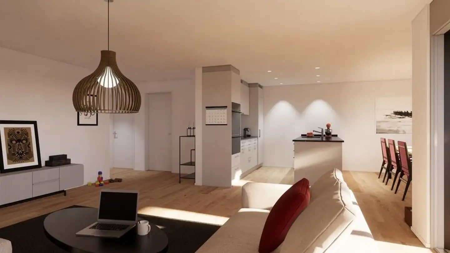 Wohnung mieten - Sagiweg 2, 5722 Gränichen