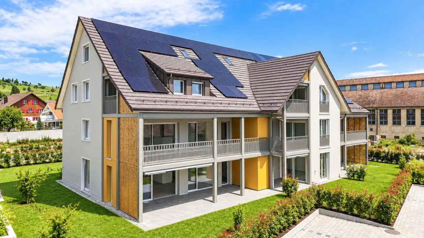 Apartment for rent - Haingartenstrasse 36, 8215 Hallau