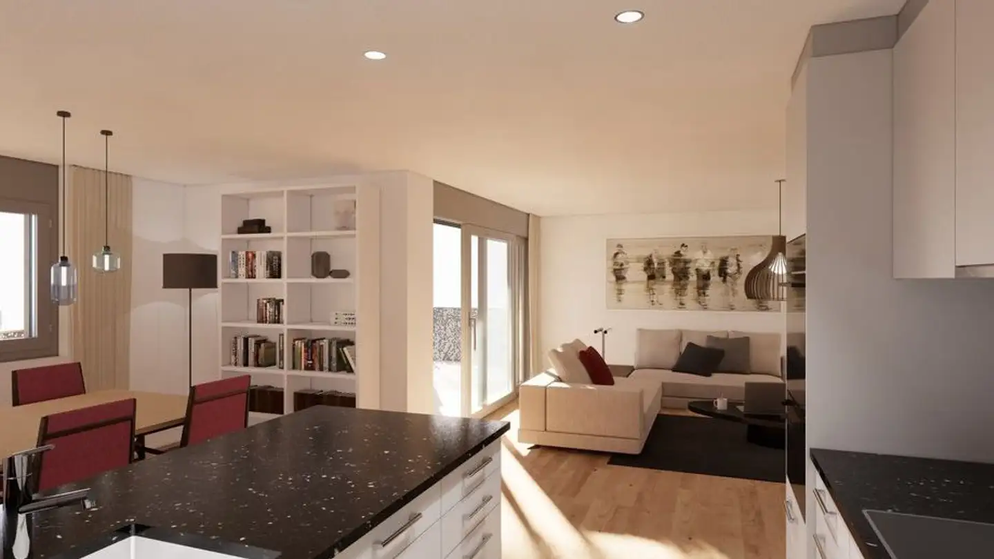 Wohnung mieten - Sagiweg 2, 5722 Gränichen - Foto 3