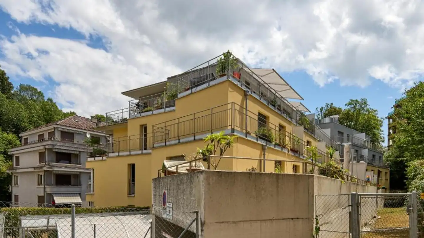 Tiefgaragenstellplatz mieten - Avenue De Sévelin 28, 1004 Lausanne