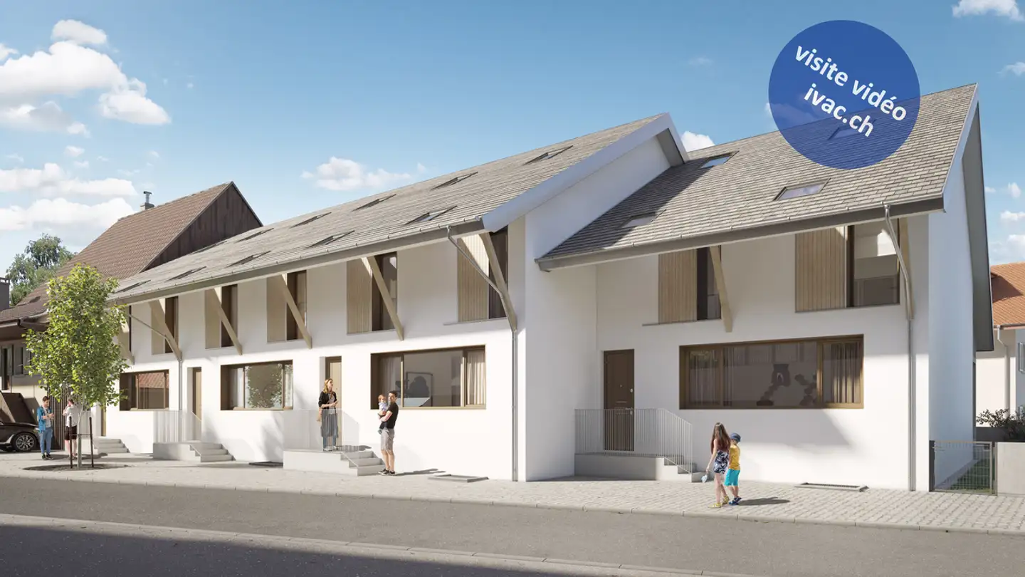 Maison en terrasse à vendre - Route De La Rochette, 1584 Villars-le-Grand