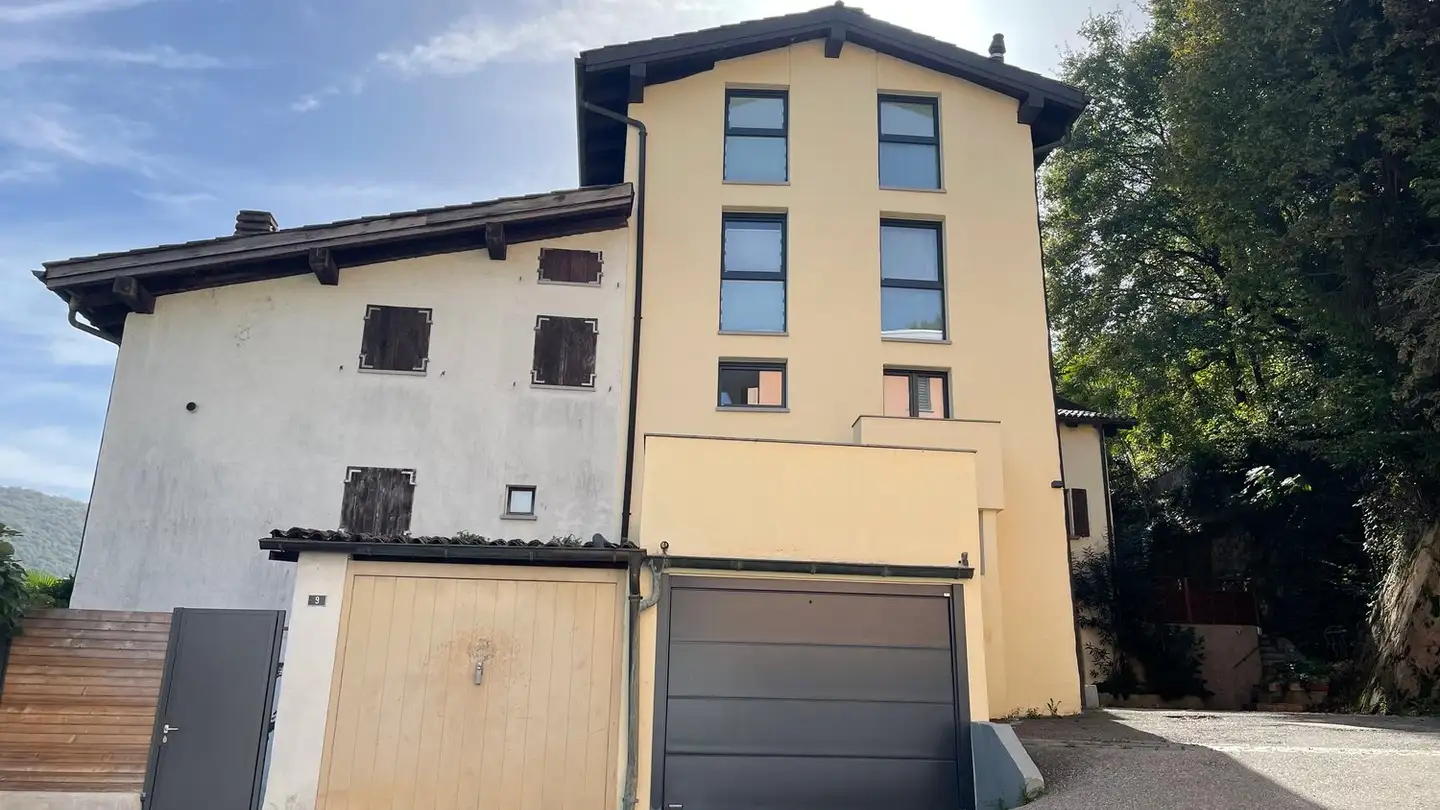 Casa singola in vendita - Via Del Piano 11, 6926 Montagnola