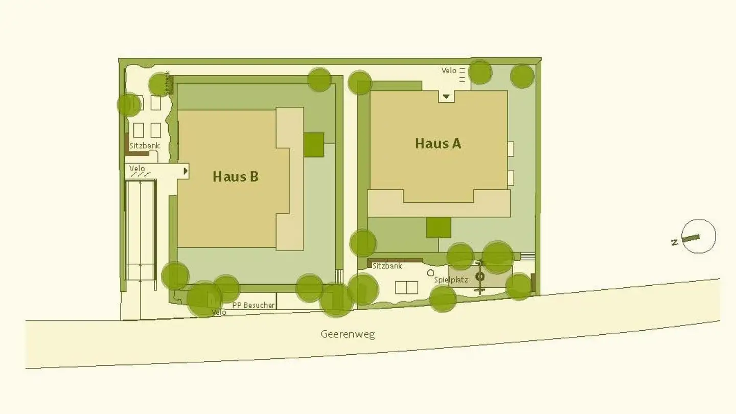 Appartamento in vendita - Geerenweg 6, 5212 Hausen AG - Photo 3