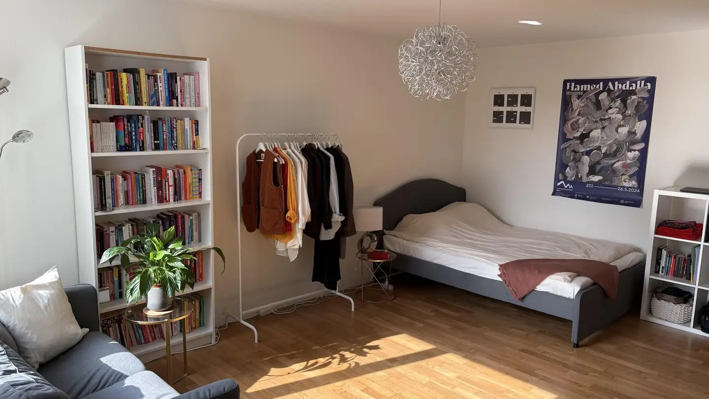 Appartement meublé à louer - Witikonerstrasse 54, 8032 Zürich