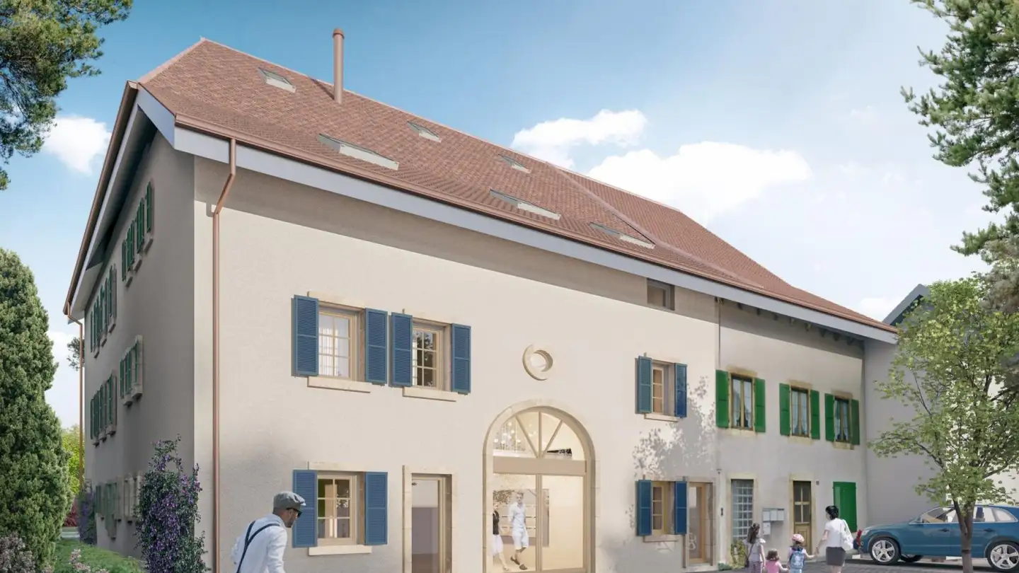 Bauland kaufen - Route De La Sarraz, 1317 Orny - Foto 2