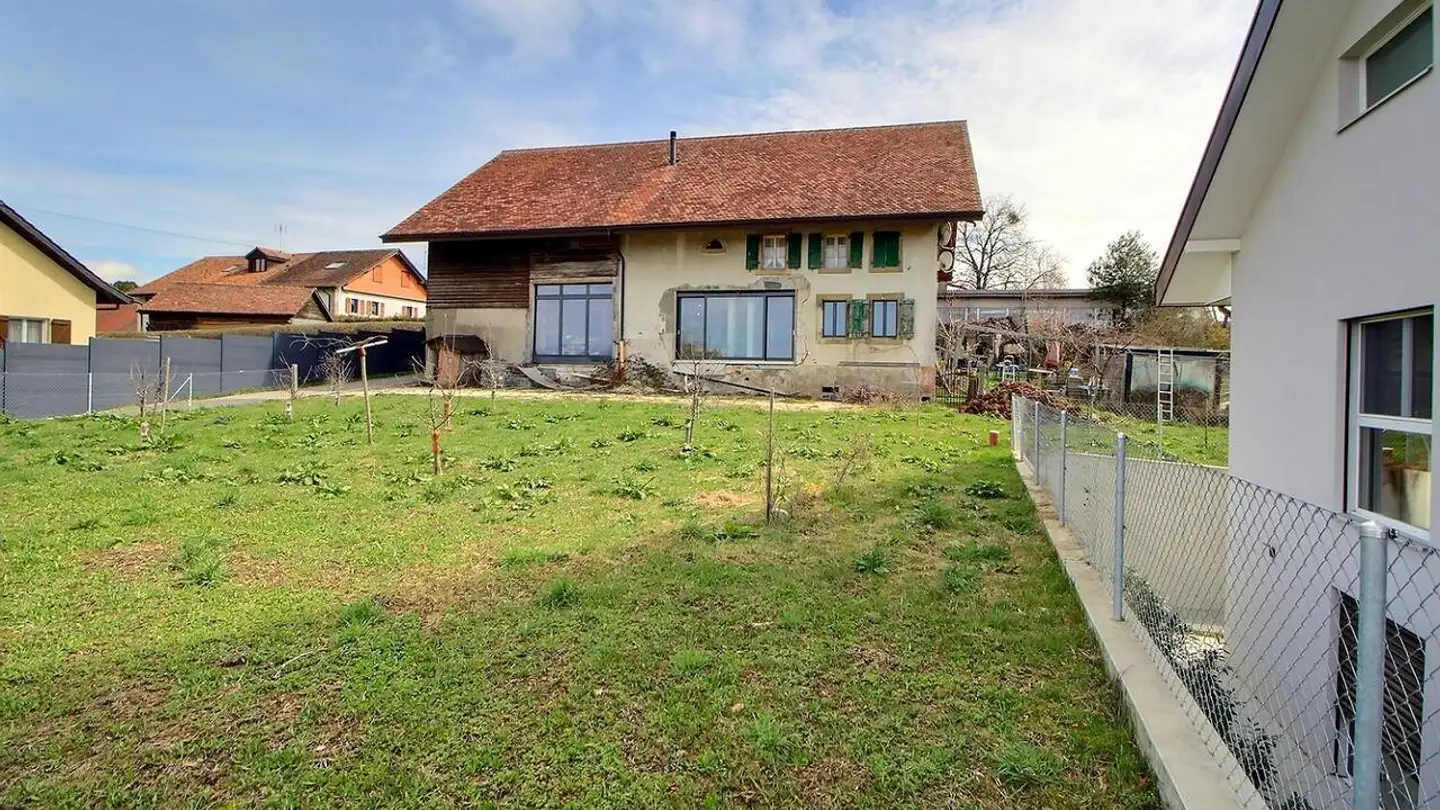 Maison individuelle à vendre - 1040 Echallens