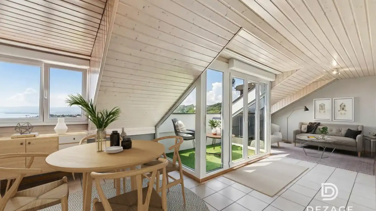Appartement à vendre - 1092 Belmont-sur-Lausanne