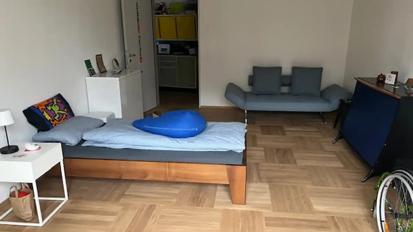 Single room for rent - Rue De L'allée / Alleestrasse 9, 2503 Biel/Bienne