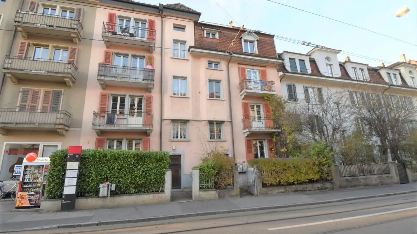 Wohnung mieten - Pestalozzistrasse 38, 3007 Bern