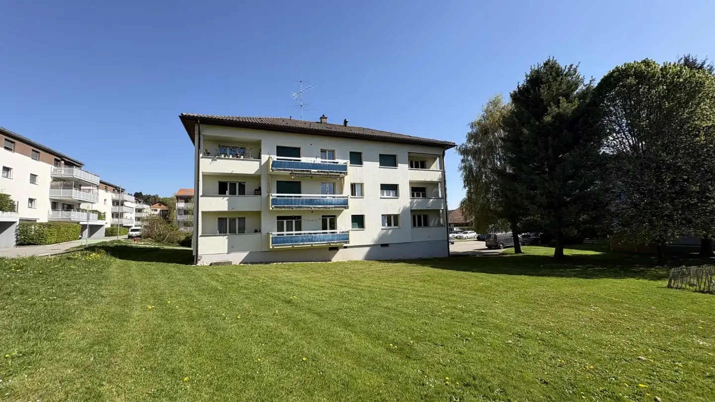 Wohnung mieten - Route Saint-Ignace 23, 1633 Marsens