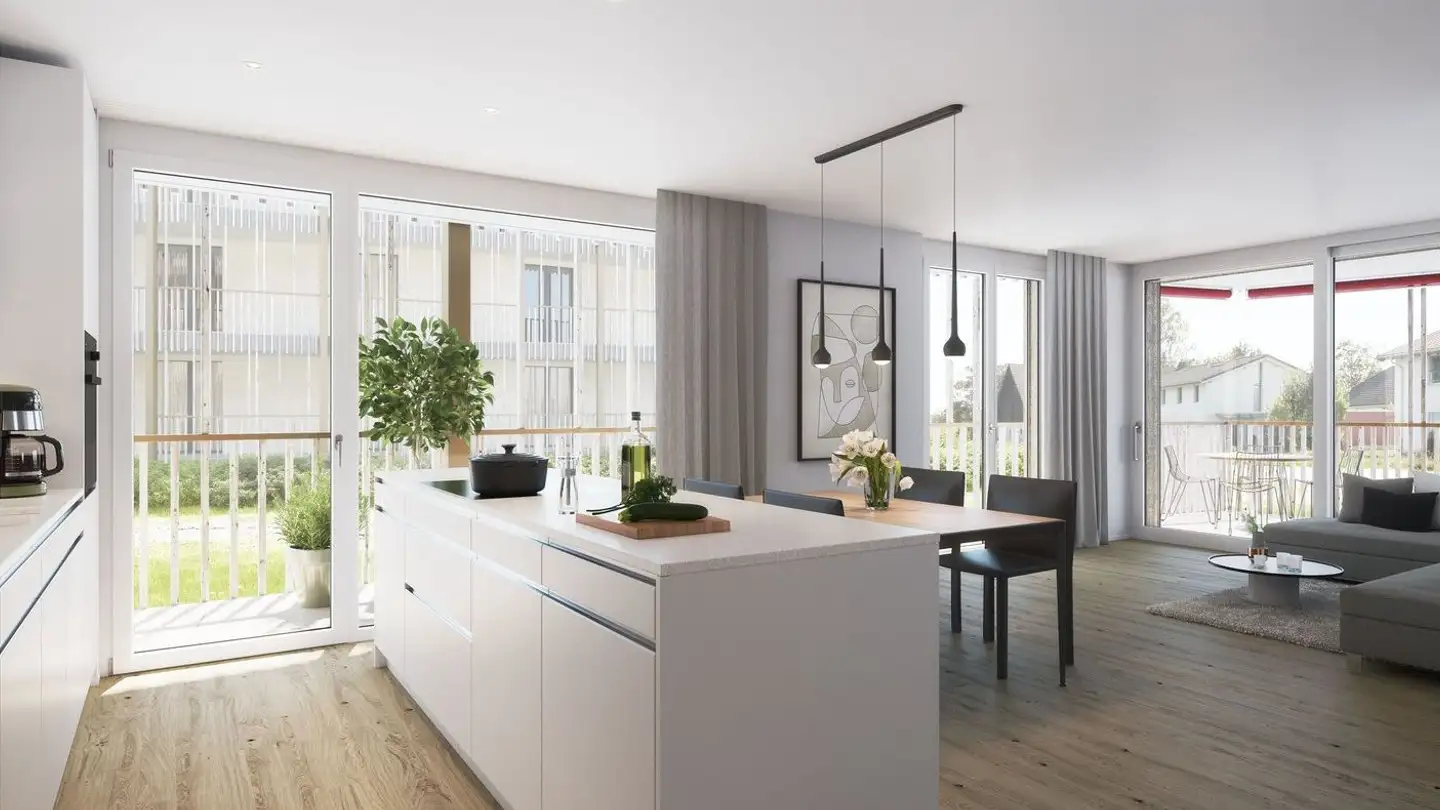 Penthouse for rent - Jungfraustrasse 2, 4665 Oftringen