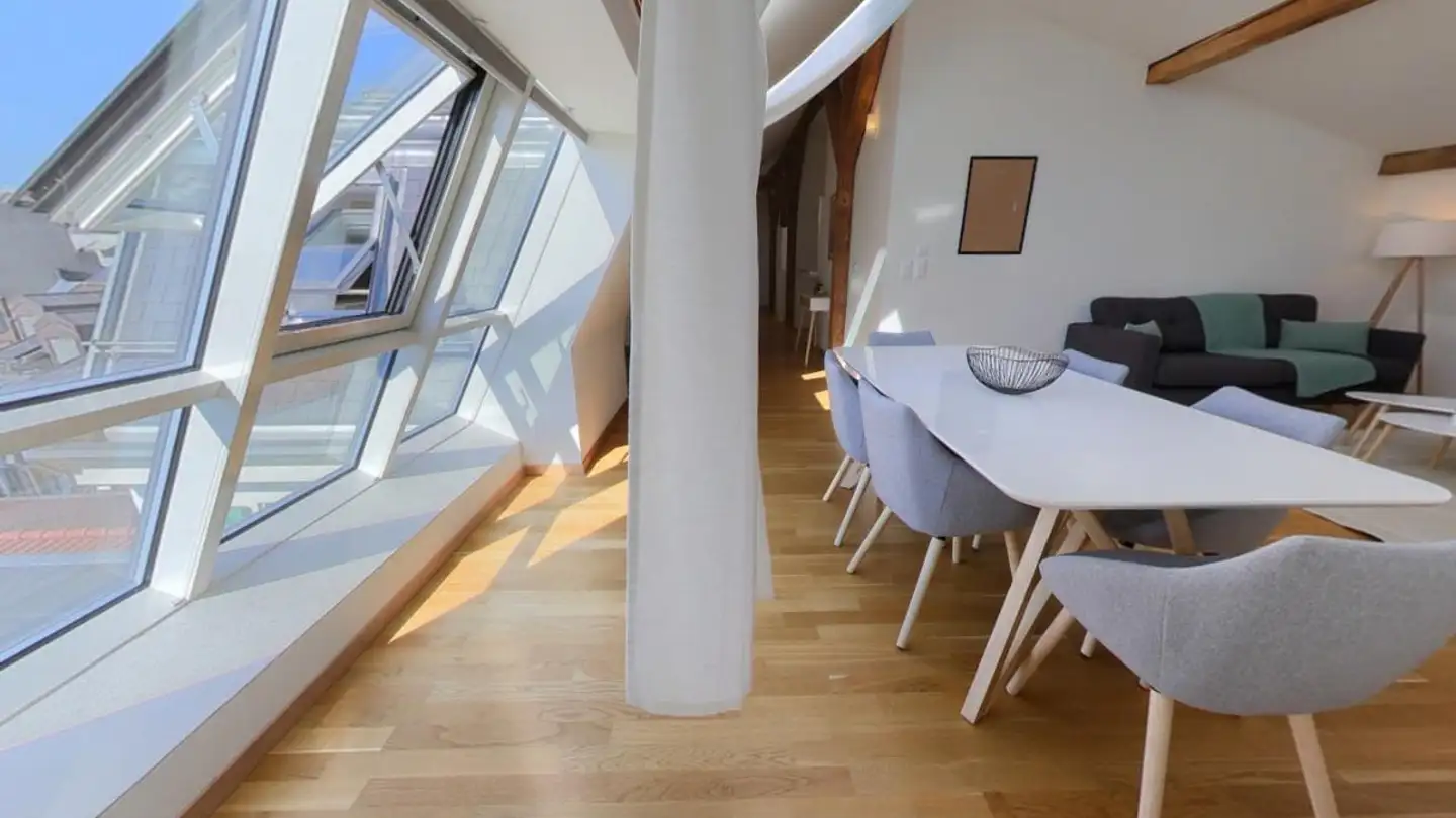 Appartement meublé à louer - Rue Etraz 4, 1003 Lausanne