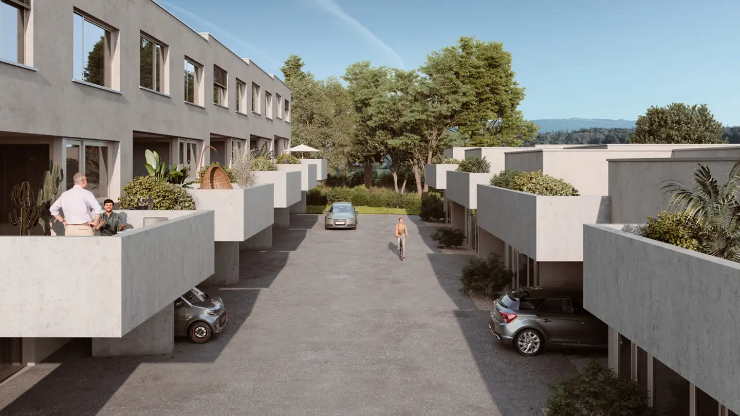 Casa a schiera in vendita - Route Du Levant 6, 1753 Matran - Photo 3