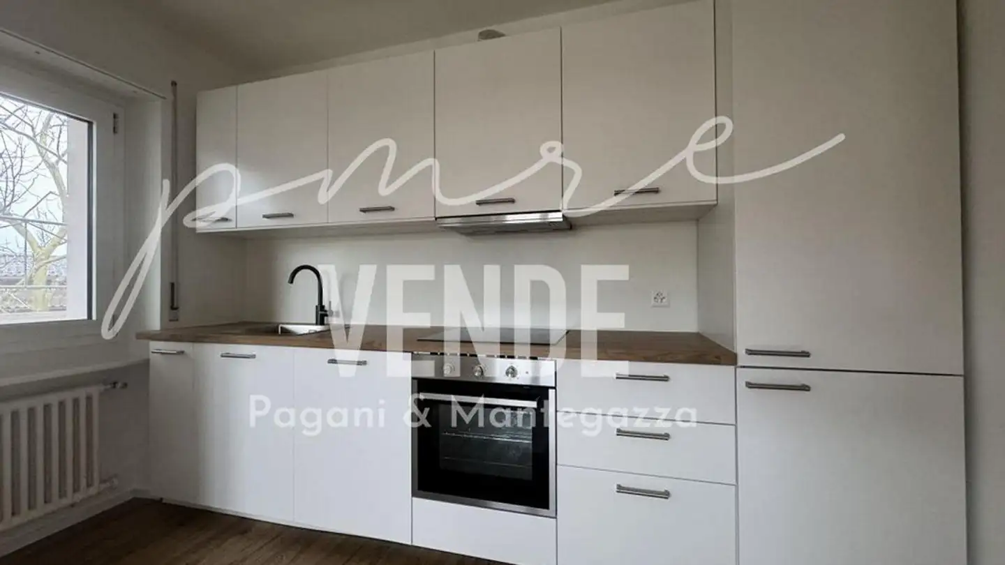 Apartment for sale - Via Emilio Maraini 4b, 6900 Massagno