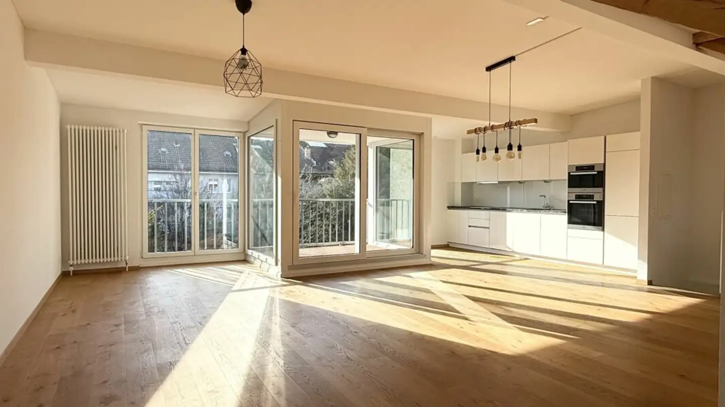 Attic flat for rent - Birsigstrasse 109, 4054 Basel