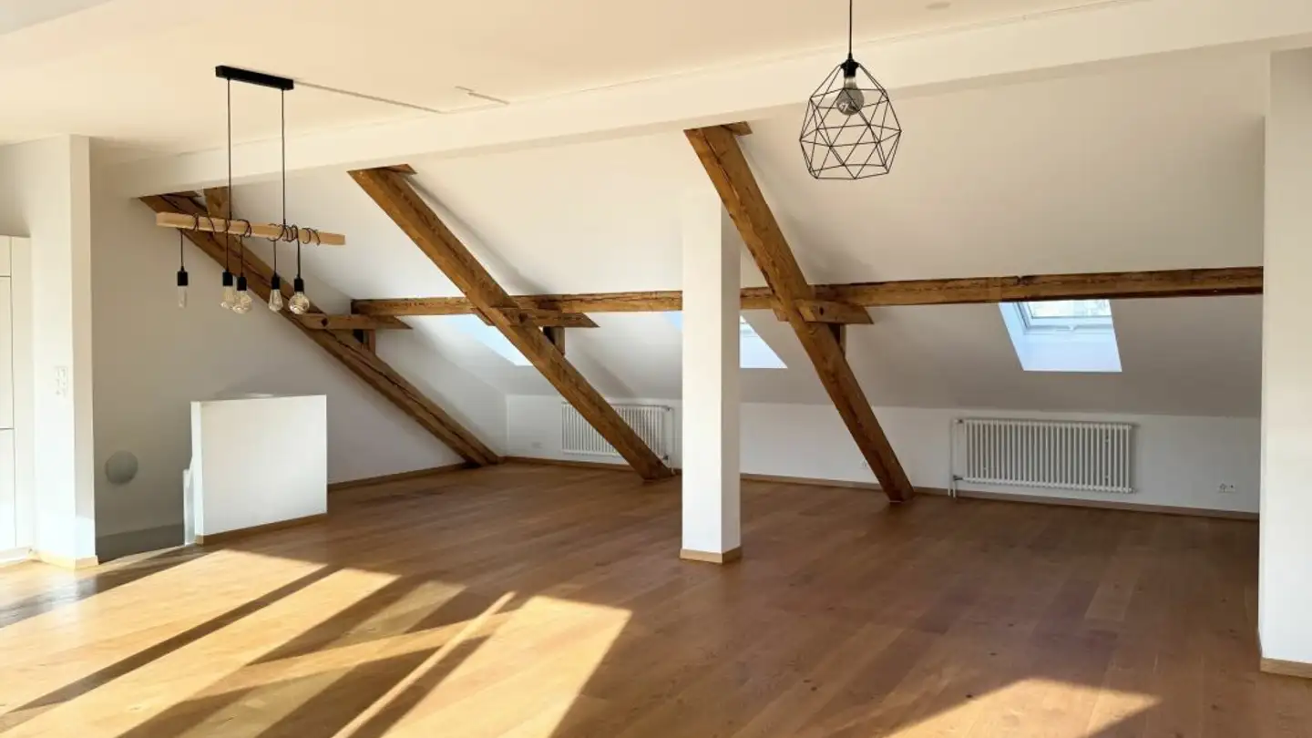 Attic flat for rent - Birsigstrasse 109, 4054 Basel - Photo 2