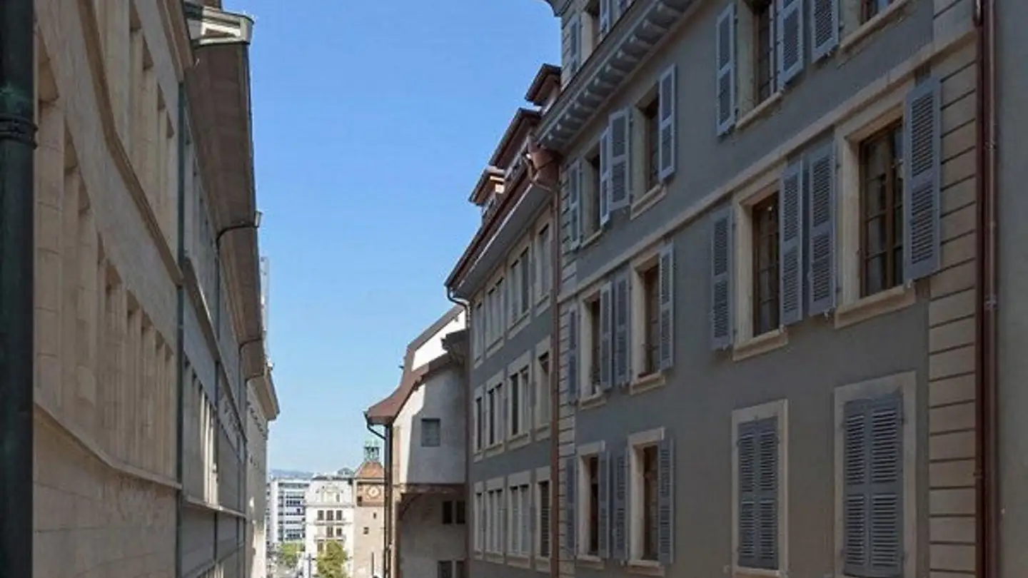 Apartment for rent - Rue De La Cité 11, 1204 Genève
