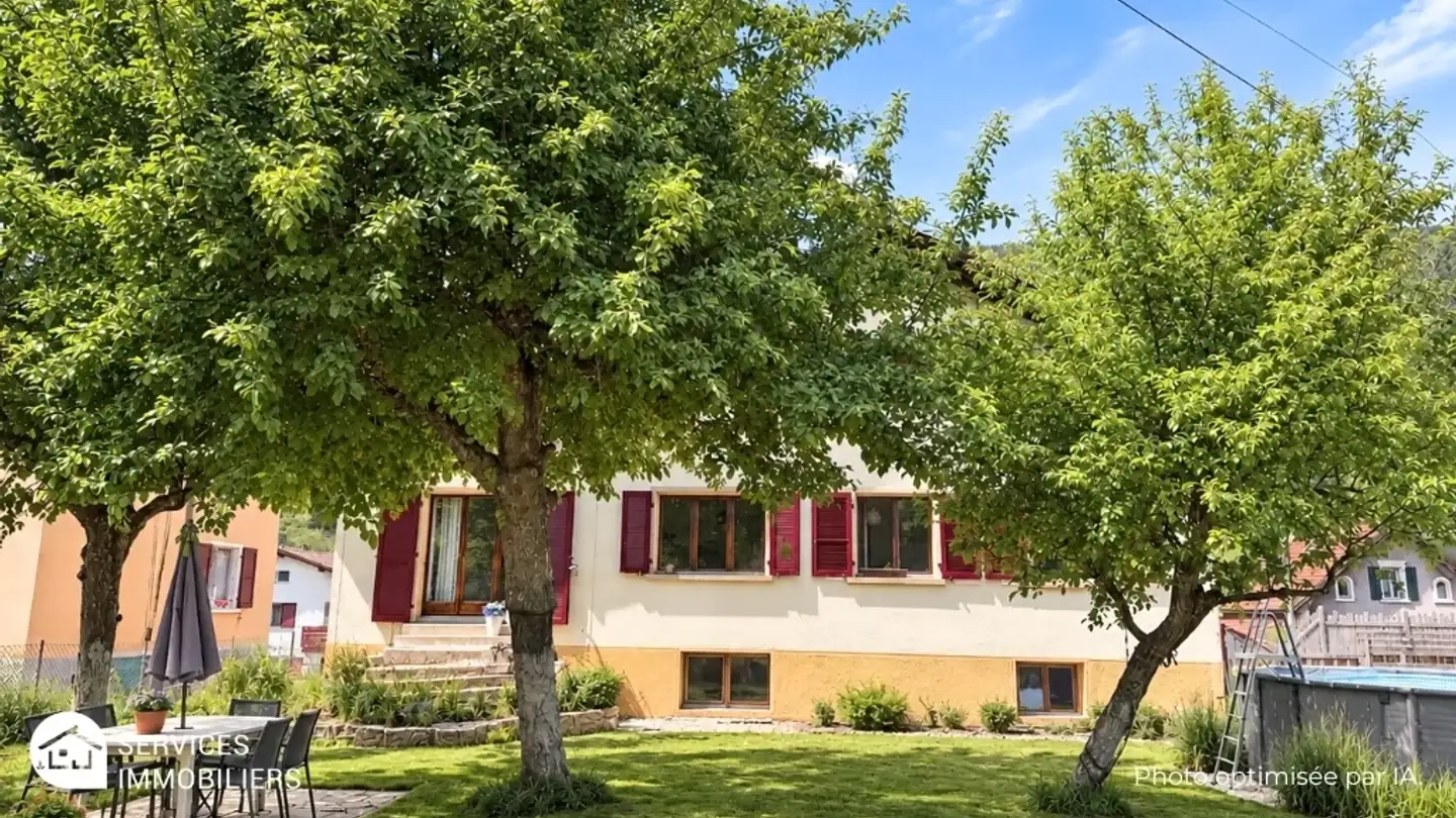 Casa singola in vendita - Les Vernayes 11, 2607 Cortébert