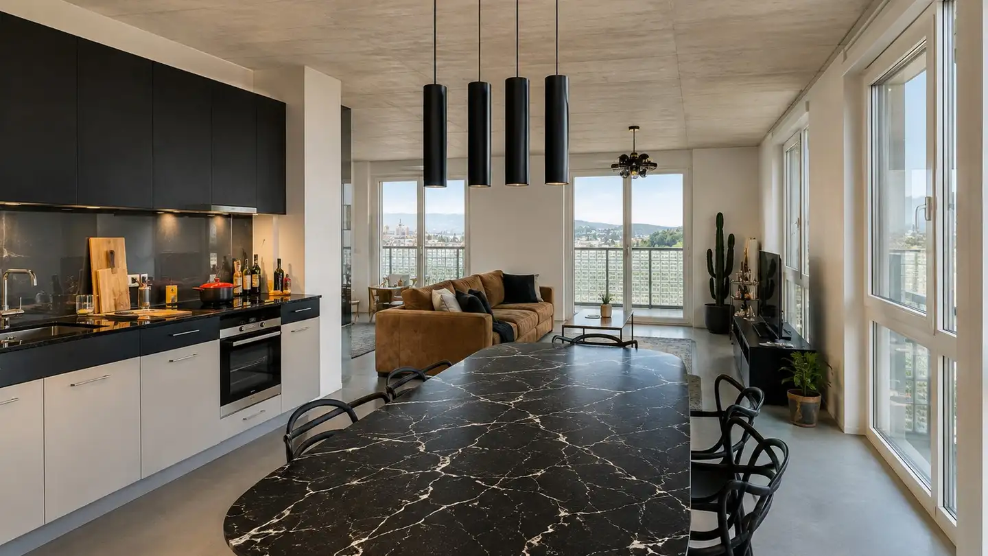 Appartement à louer - Am Stadtrand 1, 8600 Dübendorf