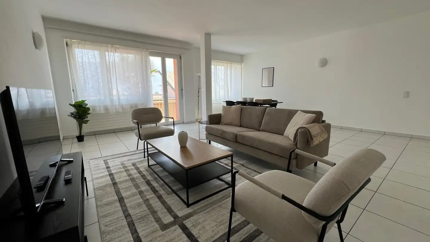 Appartamento ammobiliato in affitto - Via Clemente Maraini 7, 6900 Lugano