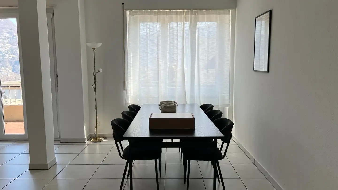 Appartamento ammobiliato in affitto - Via Clemente Maraini 7, 6900 Lugano - Foto 2