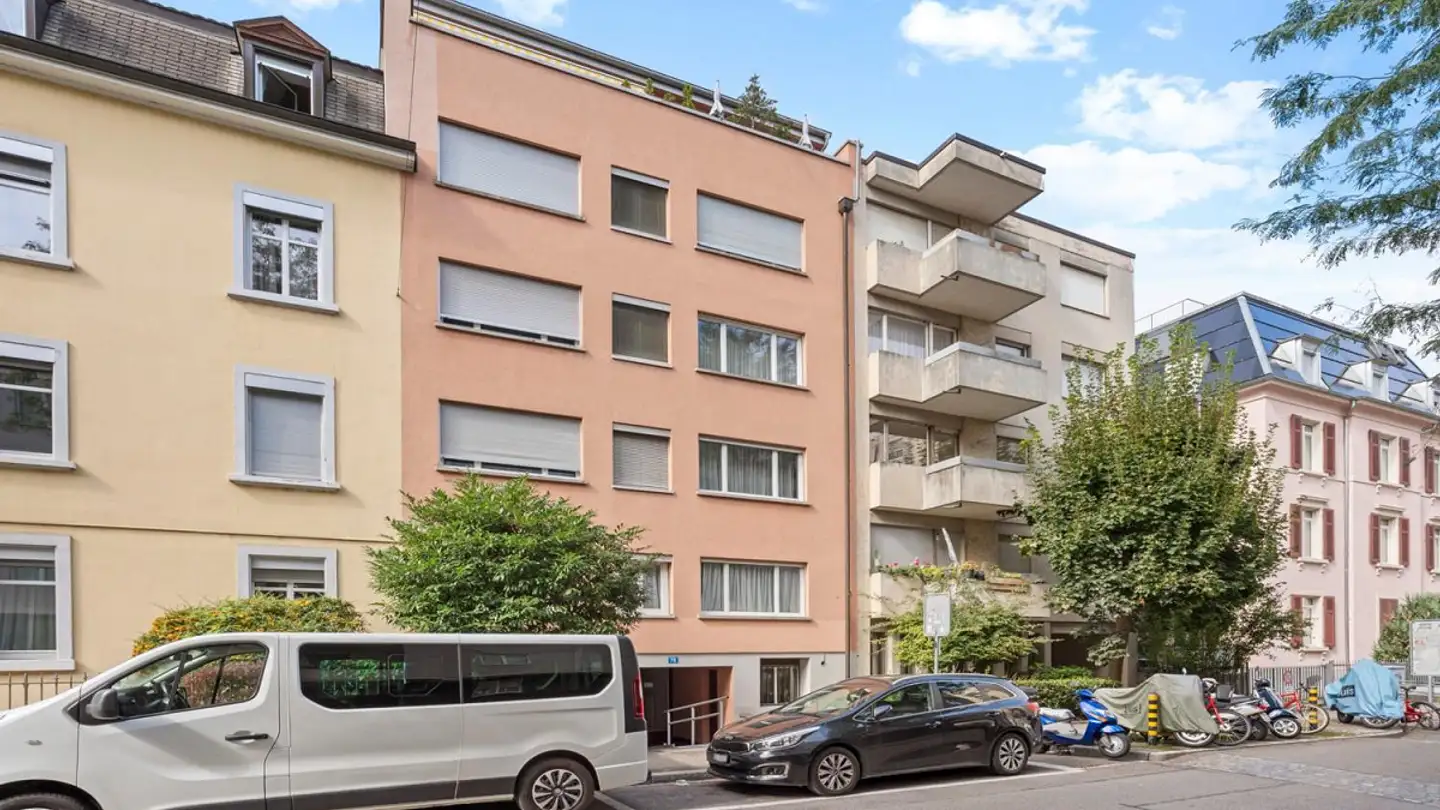 Wohnung mieten - Pfeffingerstrasse 76, 4053 Basel
