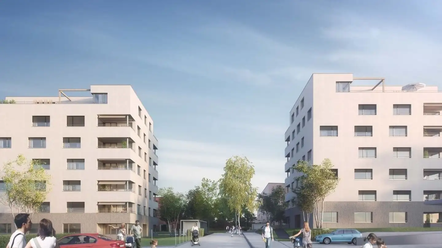 Place de parking intérieure pour moto à louer - Hardstrasse 51, 5432 Neuenhof