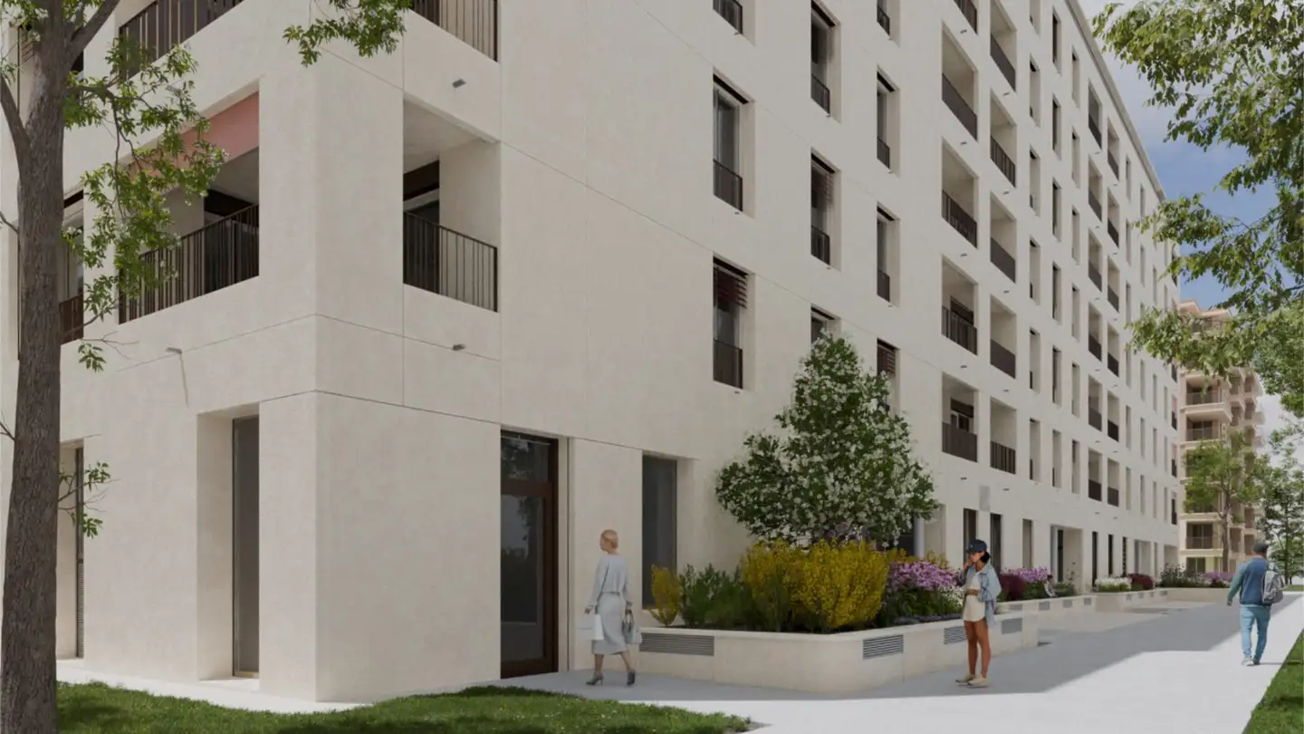 Appartamento in affitto - Chemin Des Petites-Fontaines 7, 1228 Plan-les-Ouates - Foto 2