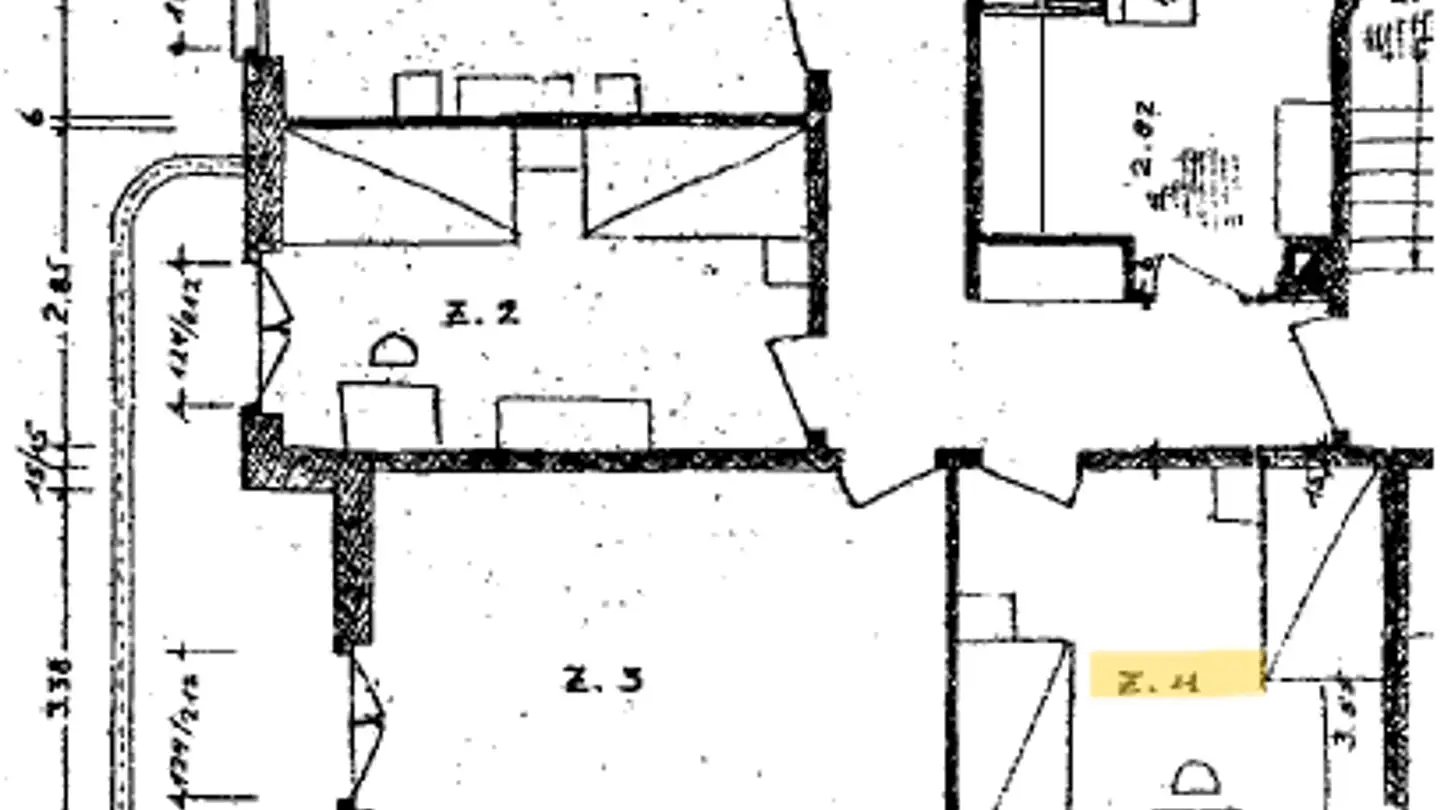 Stanza singola in affitto - Lindenhausstrasse 16, 6005 Luzern - Photo 4