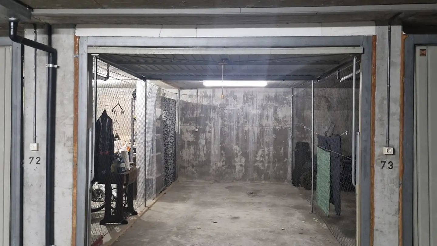 Einzelgarage mieten - Burgackerring 4, 4652 Winznau