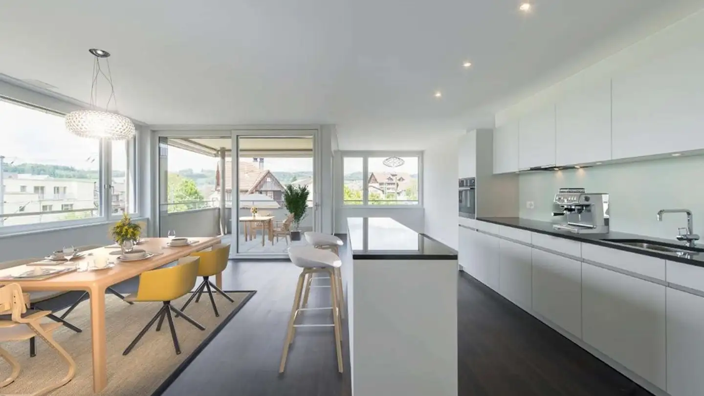 Apartment for rent - Alte Zwillikerstrasse 1, 8908 Hedingen - Photo 2