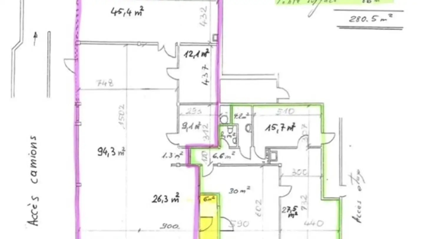 Immeuble mixte à louer - Route De Moudon 32, 1670 Ursy - Photo 4