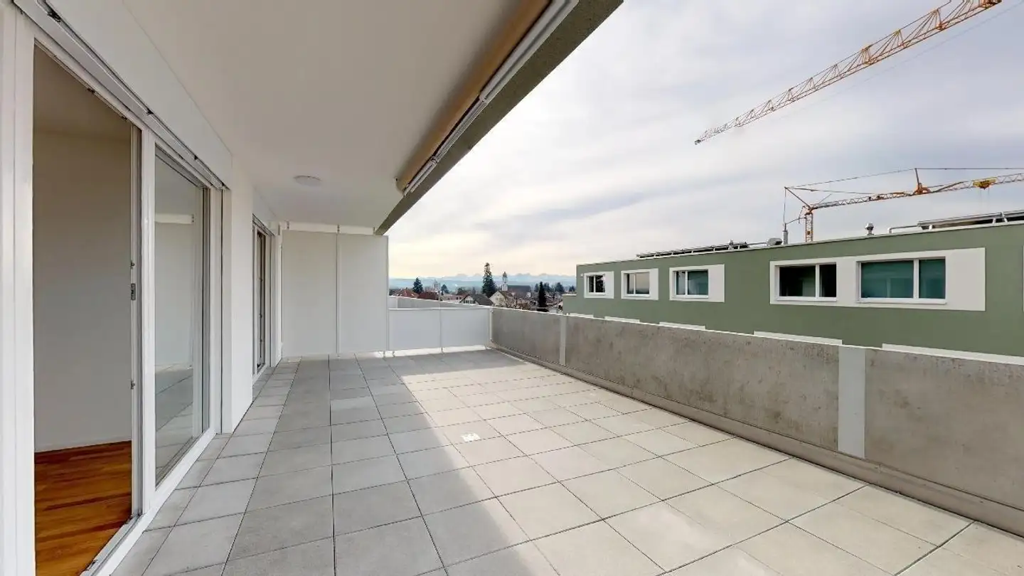 Penthouse for rent - Blümlisalpstrasse 9, 4562 Biberist