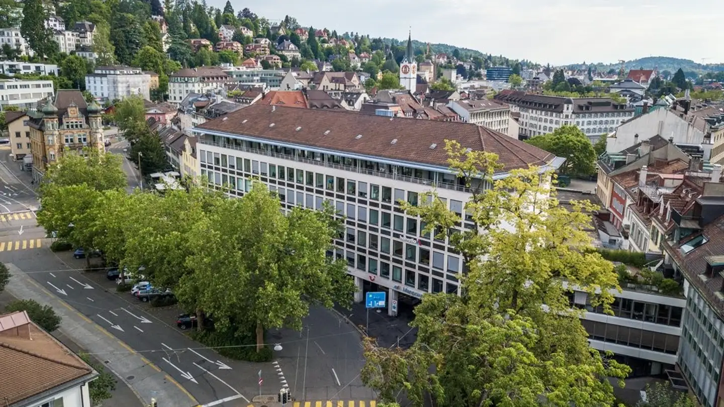 Spazio ufficio in affitto - Oberer Graben 3, 9000 St. Gallen