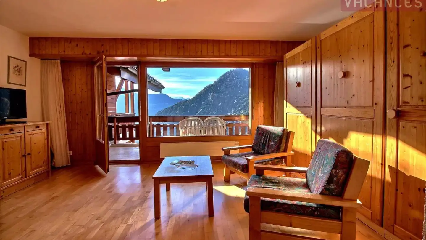 Apartment for rent - 1911 Ovronnaz