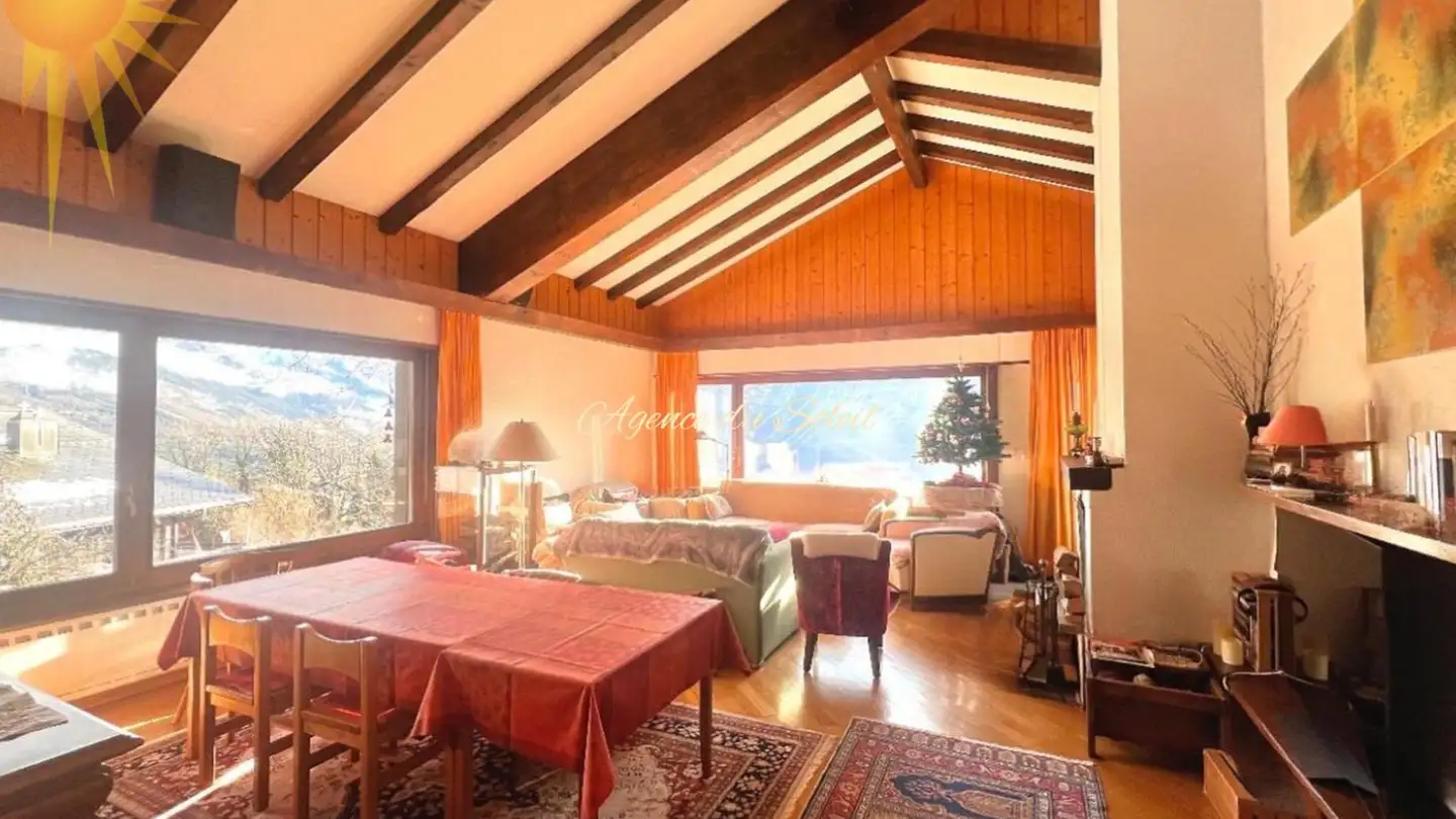 Einfamilienhaus kaufen - Route De Crans-Montana, 3963 Montana