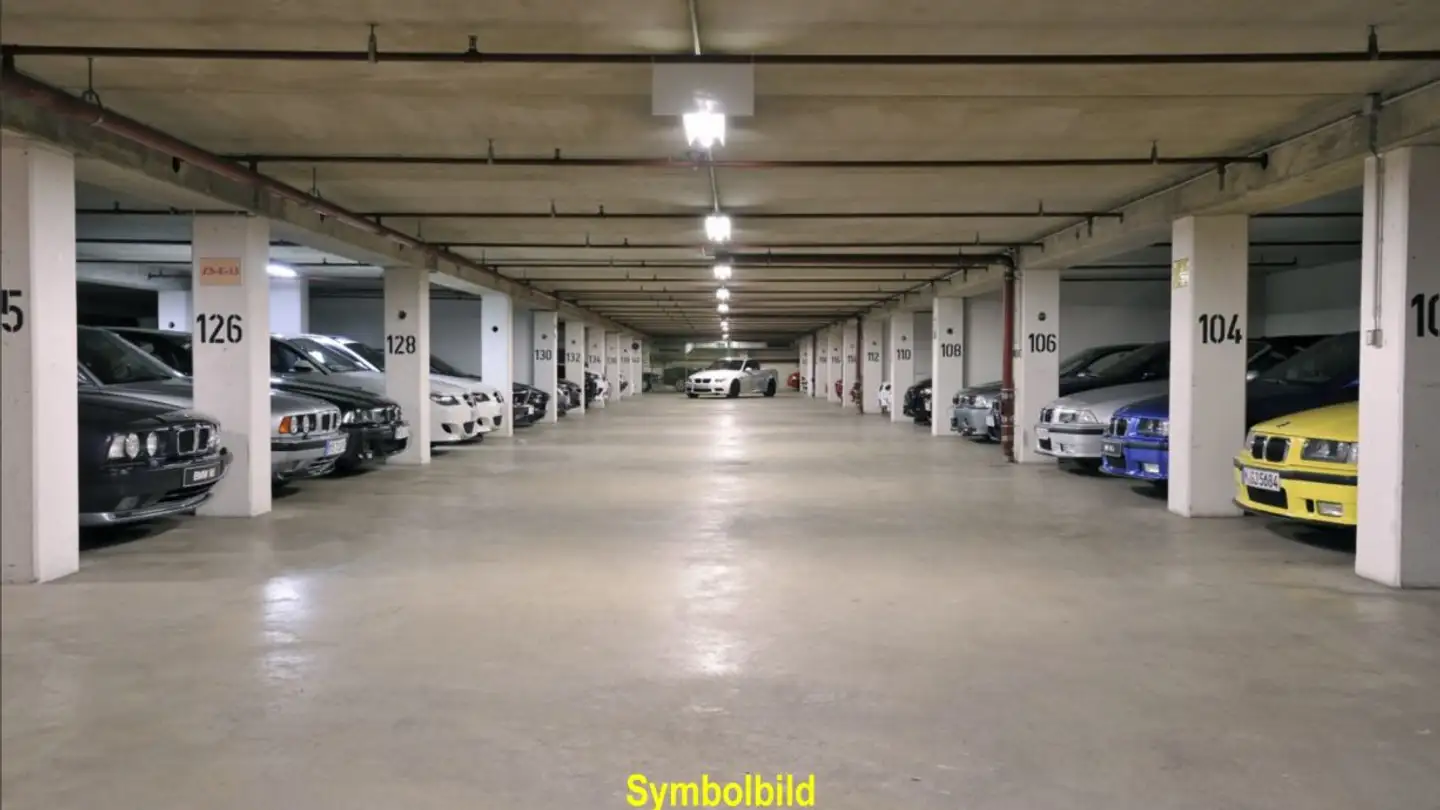 Underground parking space for rent - Bahnhofstrasse 62, 9315 Neukirch (Egnach)