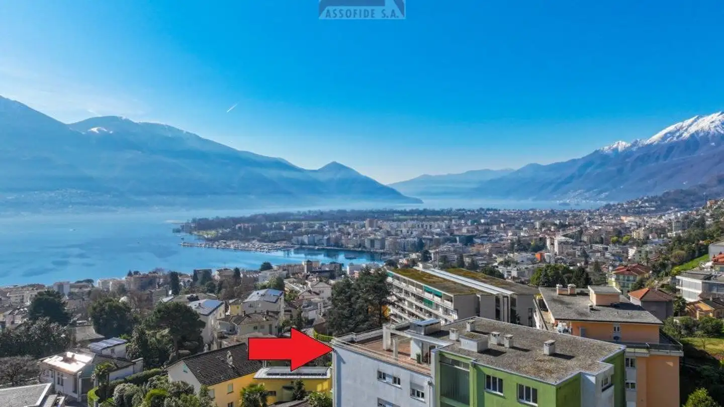 Penthouse kaufen - Vicolo Motto Di Lena 5, 6648 Minusio