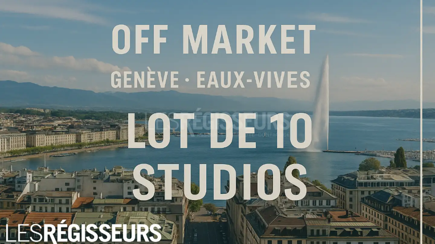 Immeuble mixte à vendre - 1207 Genève