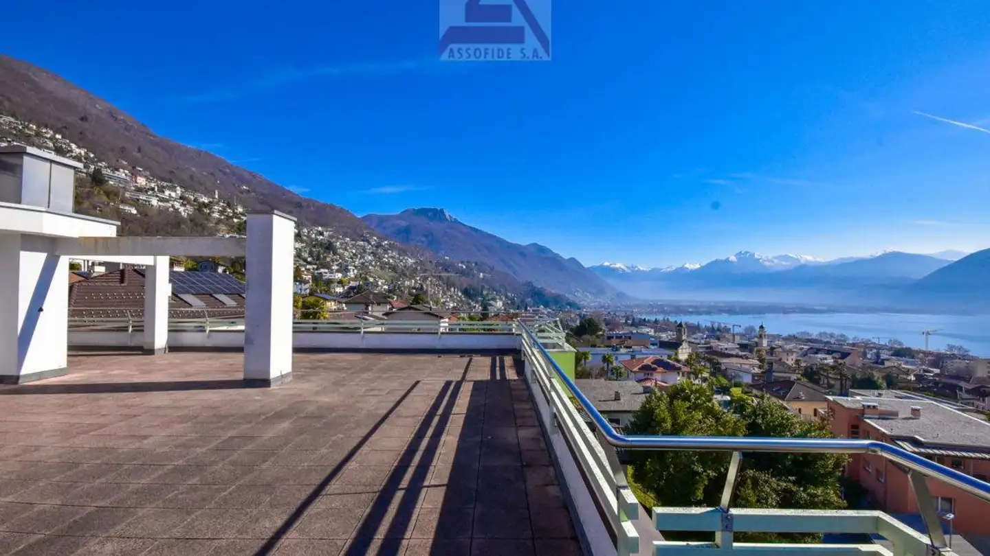 Penthouse kaufen - Vicolo Motto Di Lena 5, 6648 Minusio - Foto 4