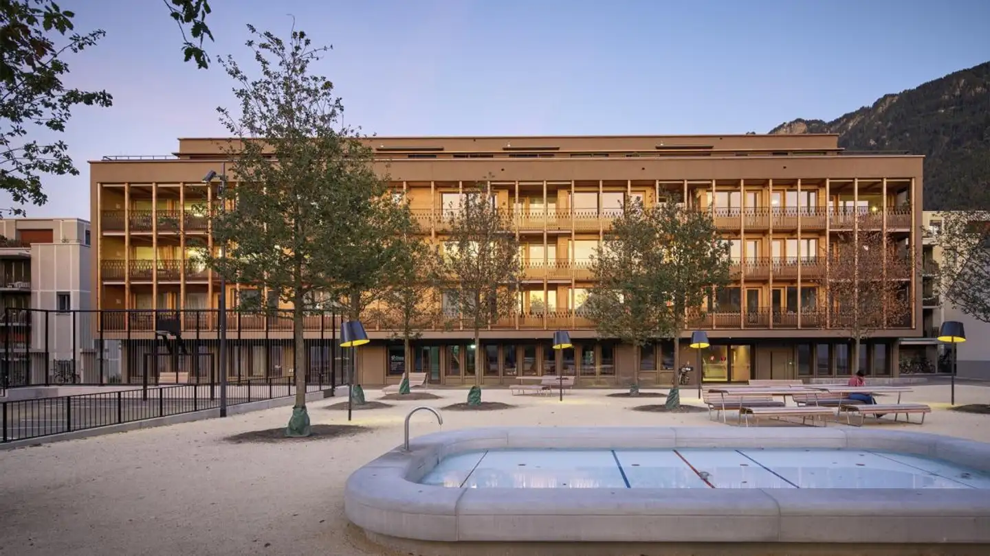 Parcheggio sotterraneo in affitto - Calandastrasse, 7000 Chur