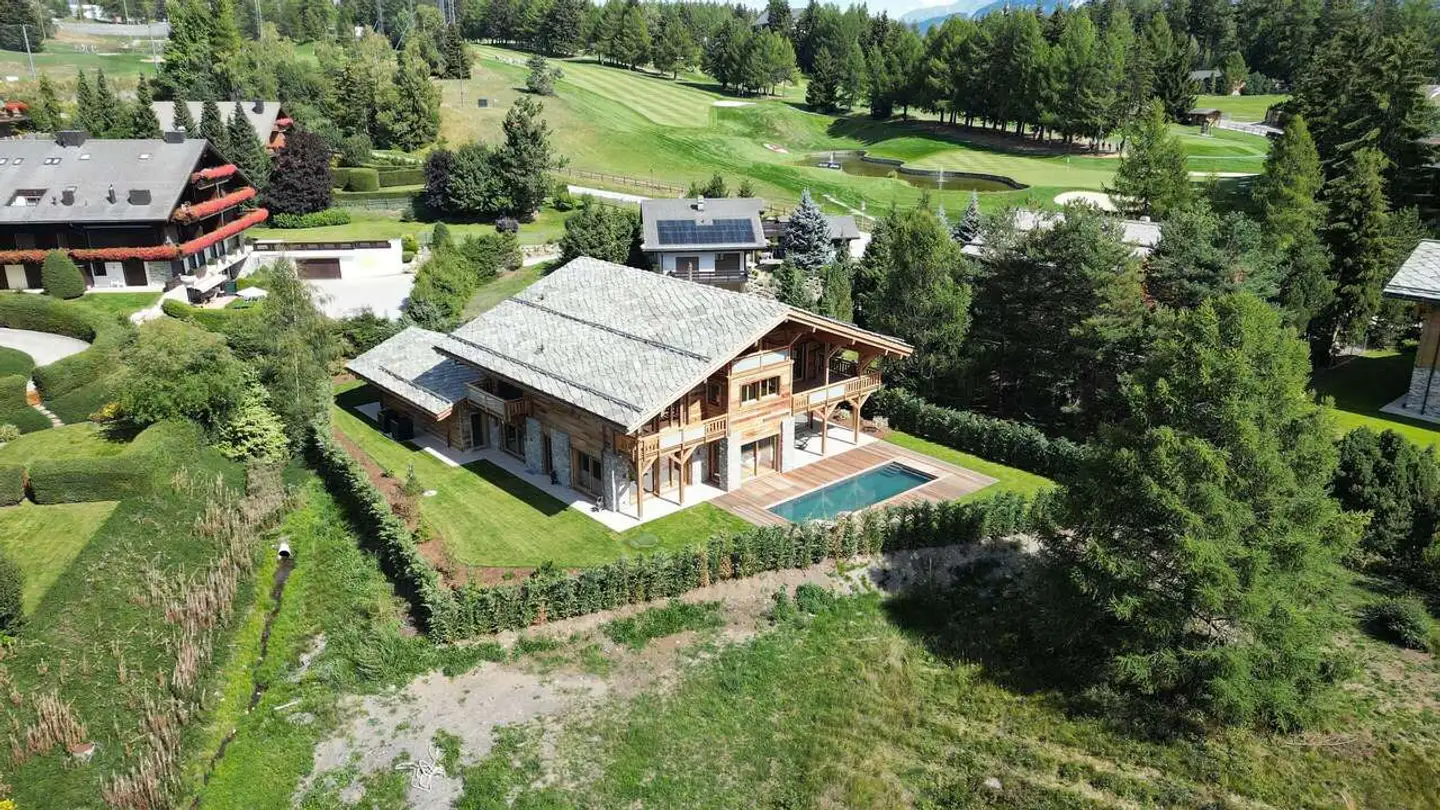 Maison individuelle à vendre - Route De Crans-Montana, 3963 Montana - Photo 2