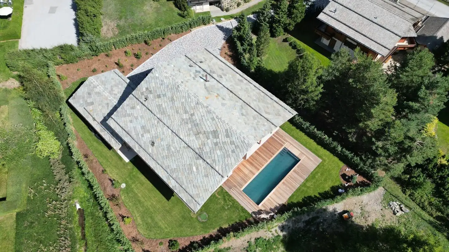 Maison individuelle à vendre - Route De Crans-Montana, 3963 Montana - Photo 3