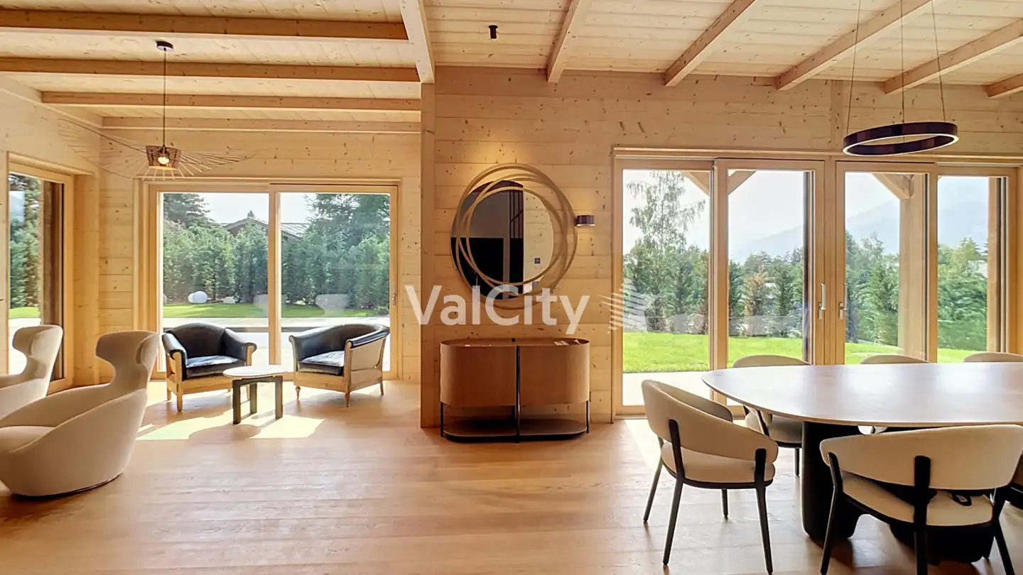 Maison individuelle à vendre - Route De Crans-Montana, 3963 Montana - Photo 4