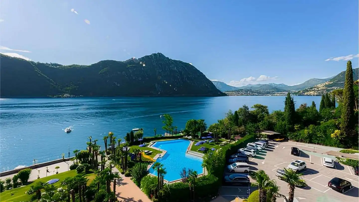 Furnished apartment for sale - Via Campione 65, 6816 Bissone