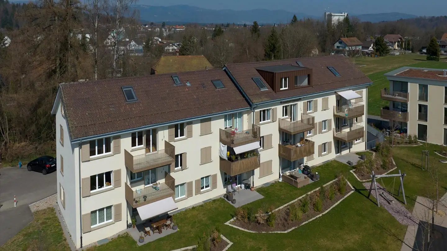 Appartement à louer - Platanenweg 9, 4914 Roggwil BE