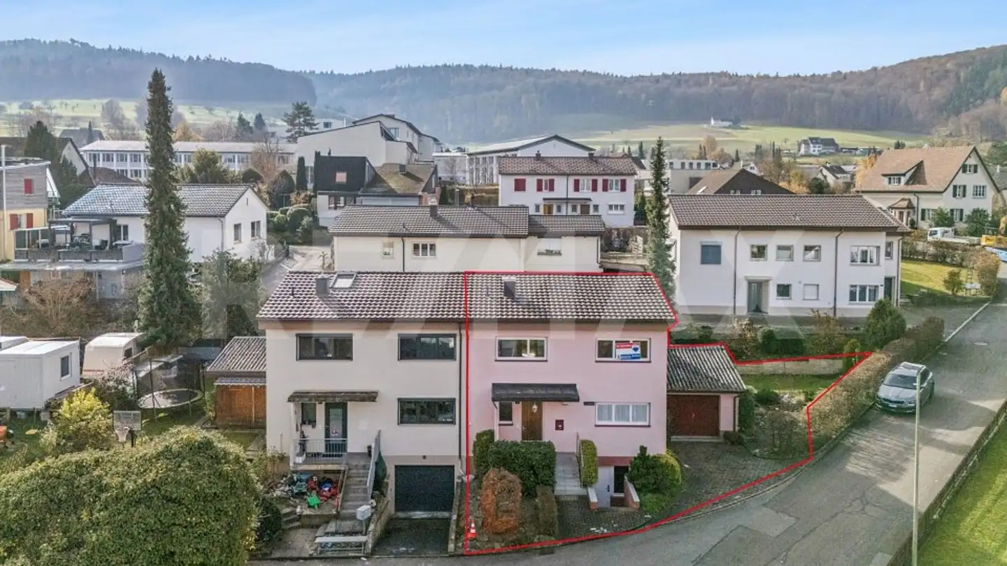Maisonette kaufen - Erlenweg 2, 4460 Gelterkinden