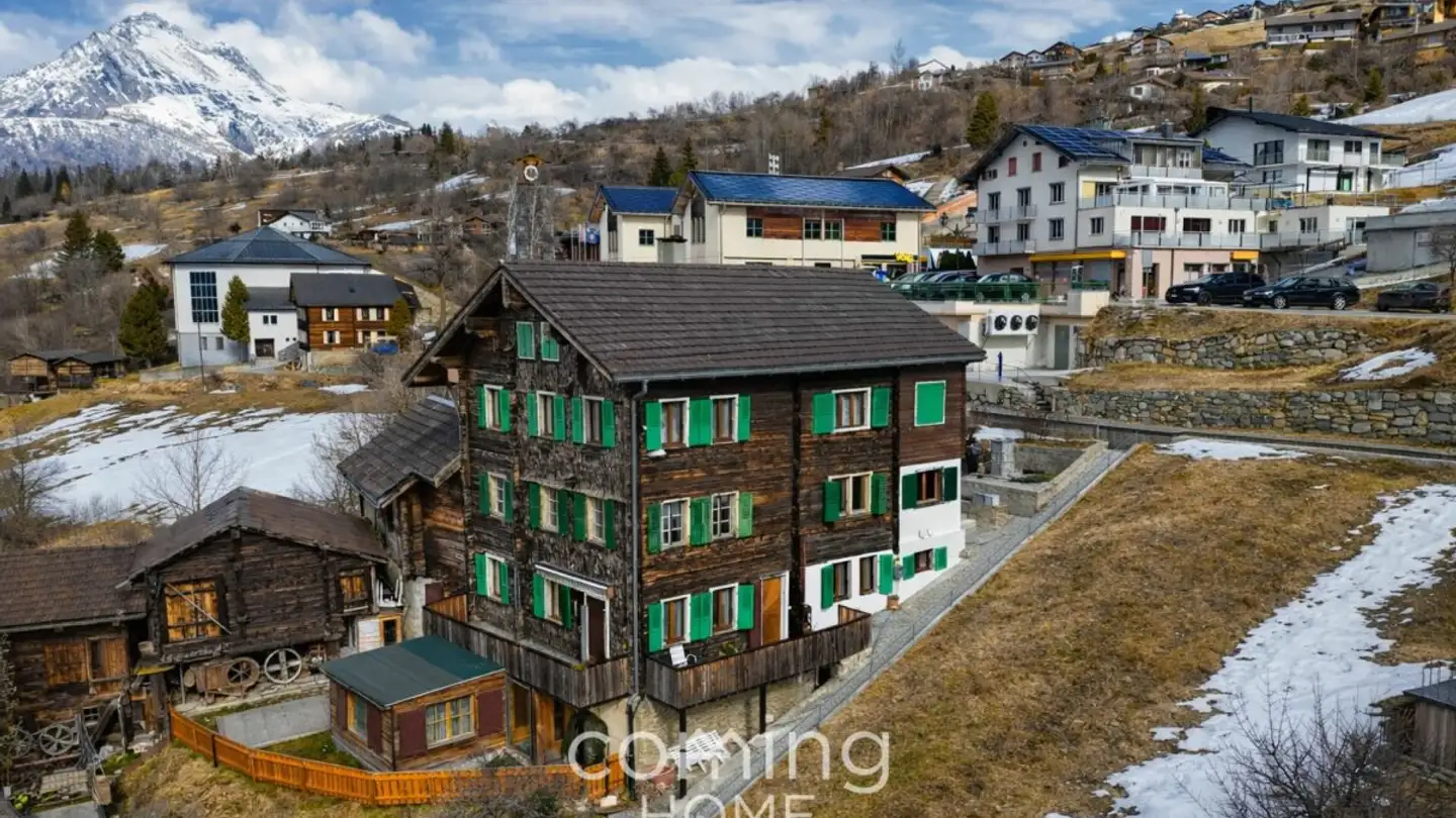 Appartement à vendre - 3935 Bürchen