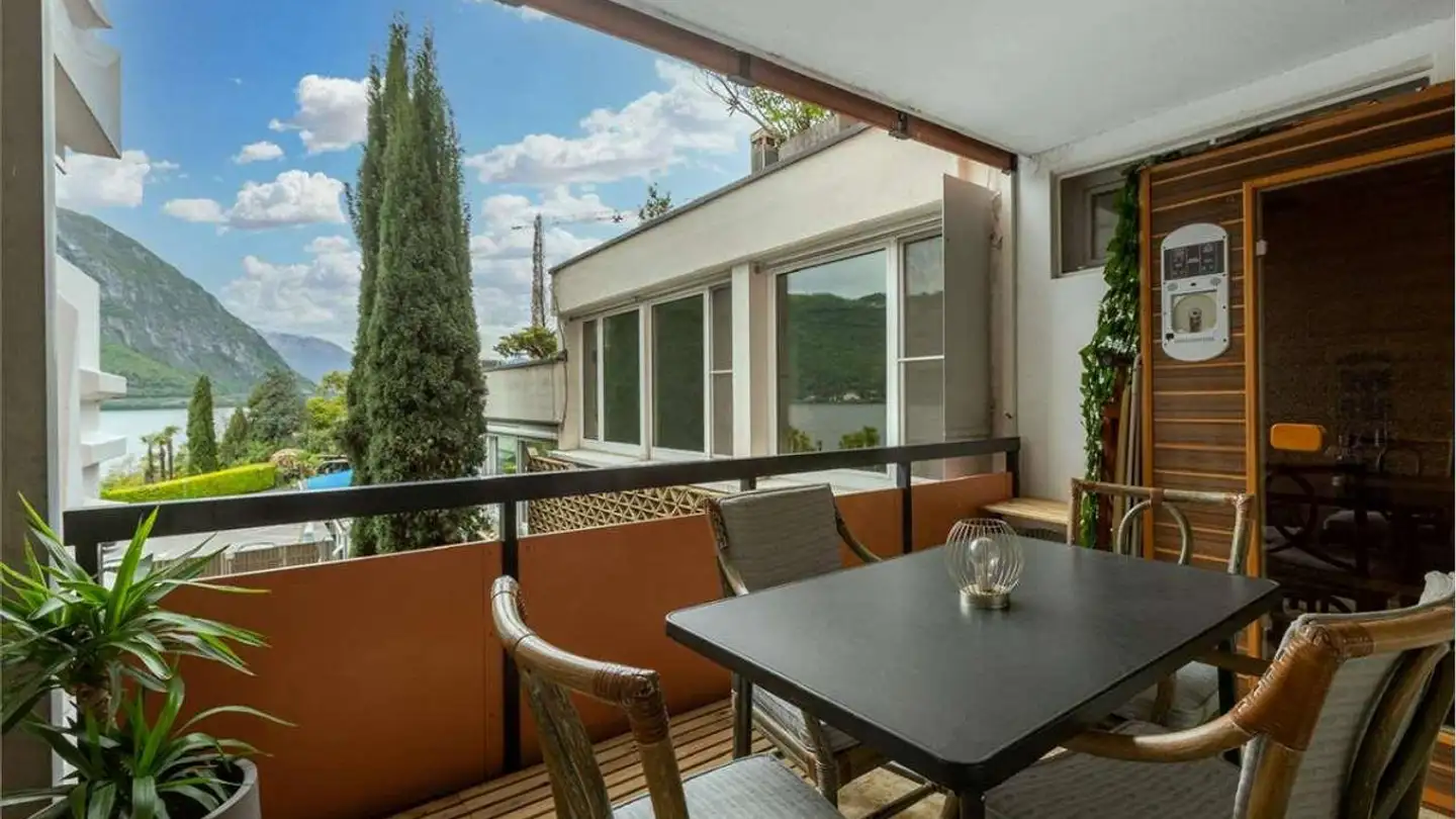 Appartamento ammobiliato in vendita - Via Campione 65, 6816 Bissone - Photo 4